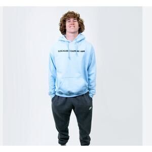 Danny Duncun‎ sz M Legalize Eating A** hoodie